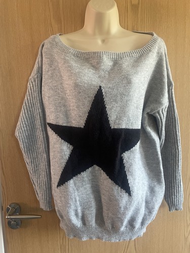 Star jumper large - star,
