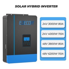 EDECOA Solar Inverter Hybrid