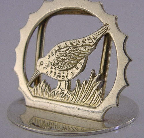 Asprey sterling silver - asprey, woodcok