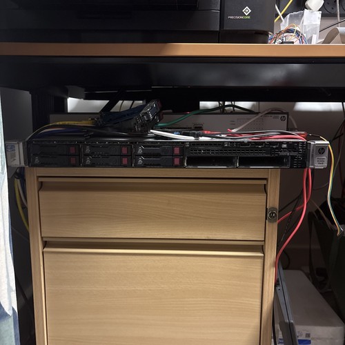 Proliant dl360e server - hp,
