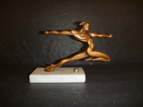 Vintage running indian - indian, with