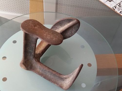 Vintage cast iron - vintage, shoe