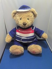Silverstone Jimmy Bear F1 Plush Teddy Toy Limited Edition 12 inch 