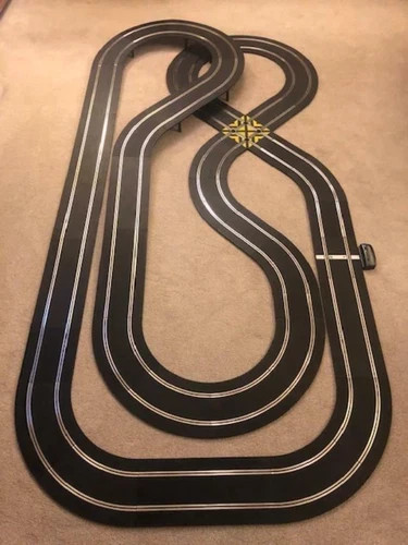 Scalextric sport layout with - layout,