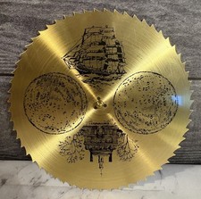 VINTAGE GRANDFATHER CLOCK MOON