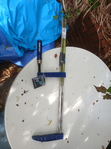 Eclipse screw clamp - clamp, x2