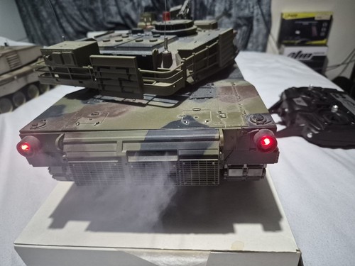 Heng long usa m1a2 abrams - m1a2,
