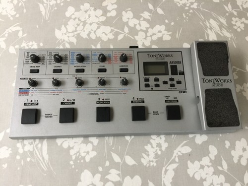 Korg toneworks ax1000g digital - toneworks,