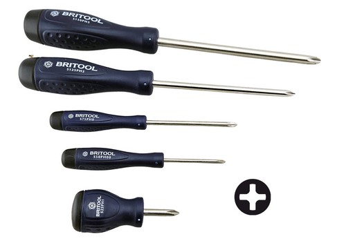 5pc phillips screwdriver - phillips, set