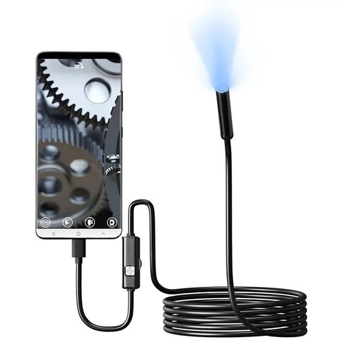 Usb type endoscope borescope - usb, c