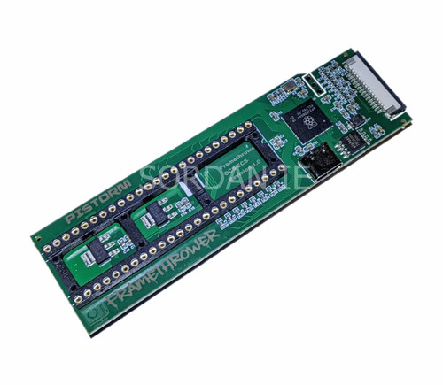 Amiga 500 2000 - , framethrower