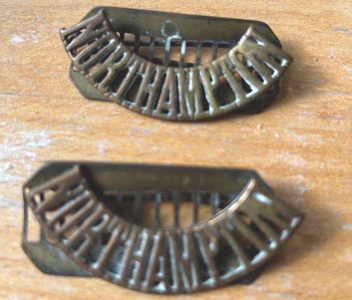 Ww1 ww2 northampton - /, shoulder