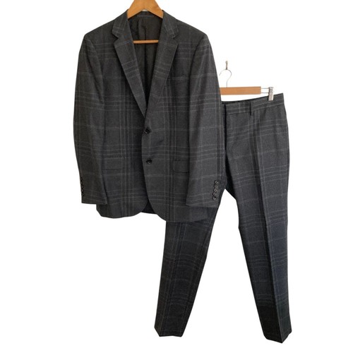 Gucci check pattern tailored - check,