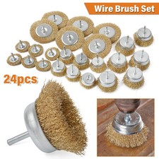 Assorted Wire Brush Set Drill
