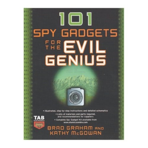 101 spy gadgets - spy, for