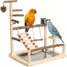Bird Play Stand Multi-Level