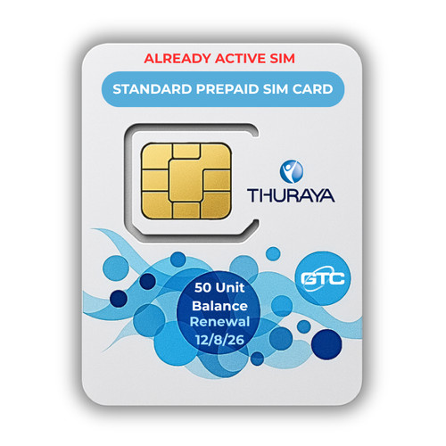 Thuraya satellite prepaid - satellite,