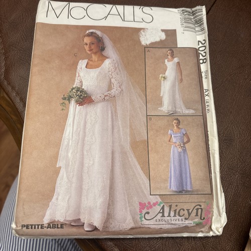 Mccall 2028 wedding dress - wedding,