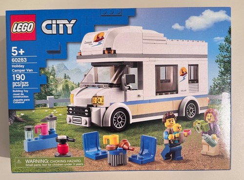 Nib lego city holiday - city:, camper