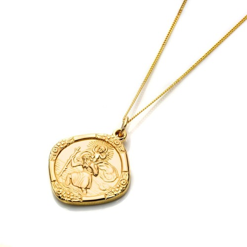 9ct yellow gold medium - 9ct,
