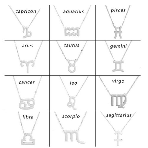 Constellation zodiac - 12,