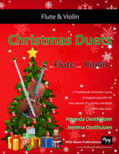 Christmas Duets for Flute and