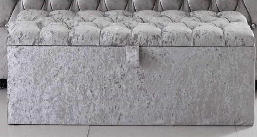 Large stylish crushed velvet - stylish,