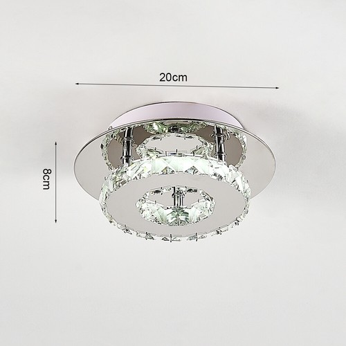 30cm led crystal chandelier - led,