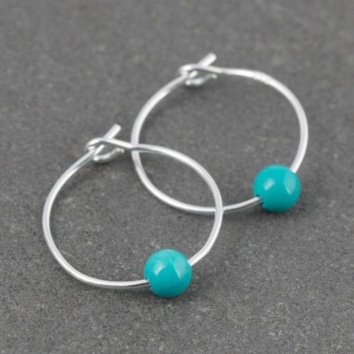 Turquoise gemstone 15mm - turquoise, &
