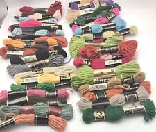 DMC Tapestry Wool 200g  Joblot x 40  Skeins Mixed Colours