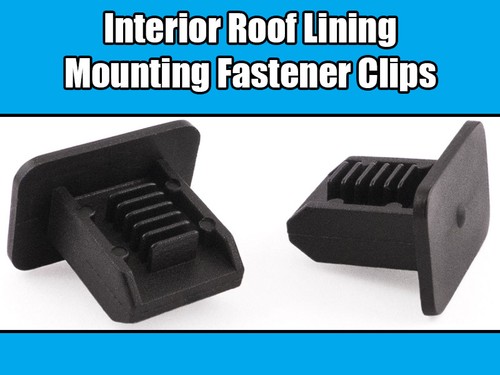 10x trim clips for - for, seat