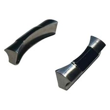 Solid 20mm Curved 316L Stainless Steel End Links For Rolex Sub/GMT/Yacht/Daytona