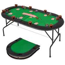 COSTWAY 8 Players Poker Table
