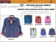 NEW EDWARDS HEAVIES WOMENS