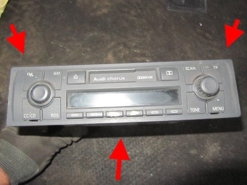 Audi head unit grundig - audi,