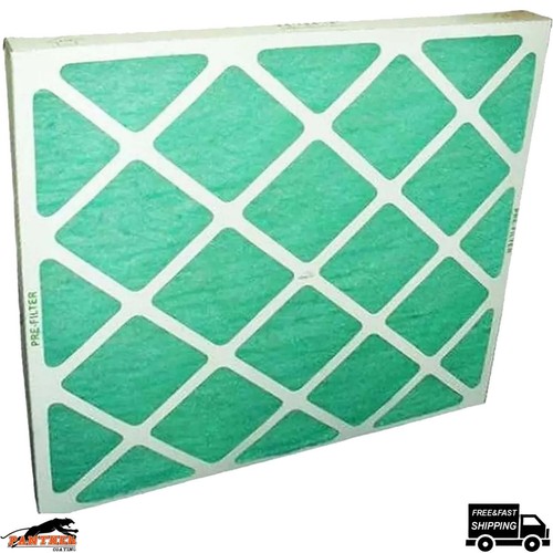 Spray booth filter card - booth,