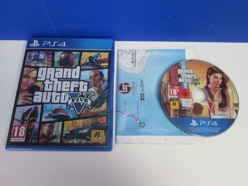 Sony playstation ps4 gta 5 - sony,