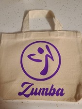 Zumba Canvas Bags All Sizes