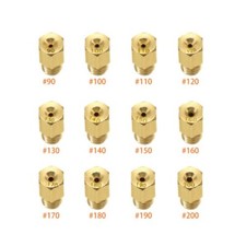 12x Carburetor Main Jets
