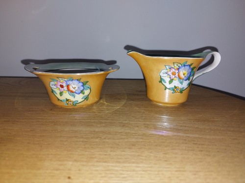 Noritake lusterware jug and - lusterware,