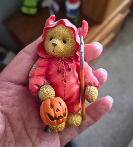 Cherished teddies trevor - cherished,