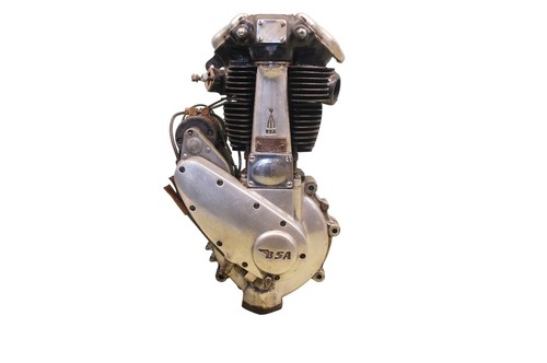 1953 bsa b31 bb31 - bsa, 350