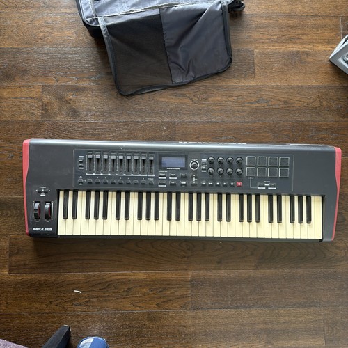 Novation impulse key midi - novation, 61-key