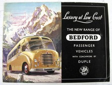 BEDFORD PASSENGER VEHICLES