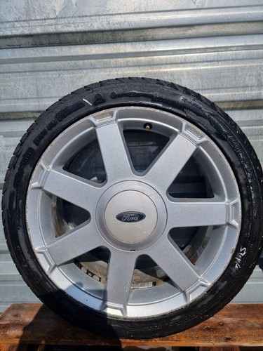 Ford fiesta alloy - alloy, wheel