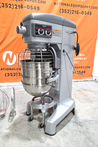New hobart 40qt - new,