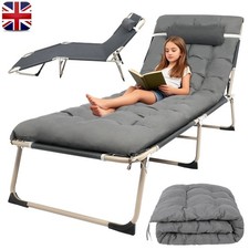 2 in1 Sun Lounger Folding