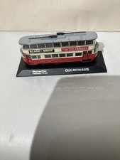 Model Tram In Fair Condition