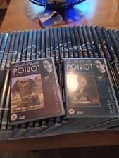 64 POIROT DVDs by AGATHA CHRISTIE  1 - 70 