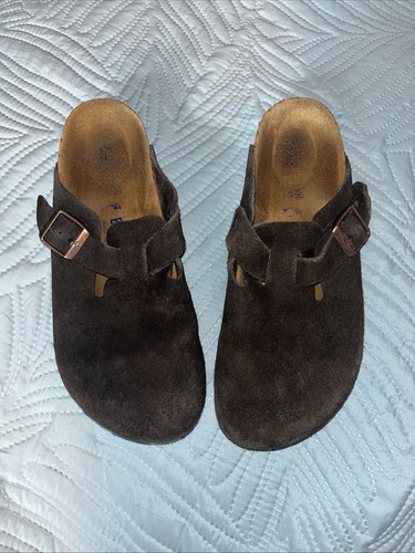 Birkenstock boston suede - boston,